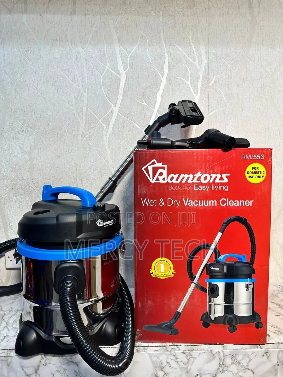 Ramtons Wet & Dry Vacuum Cleaner