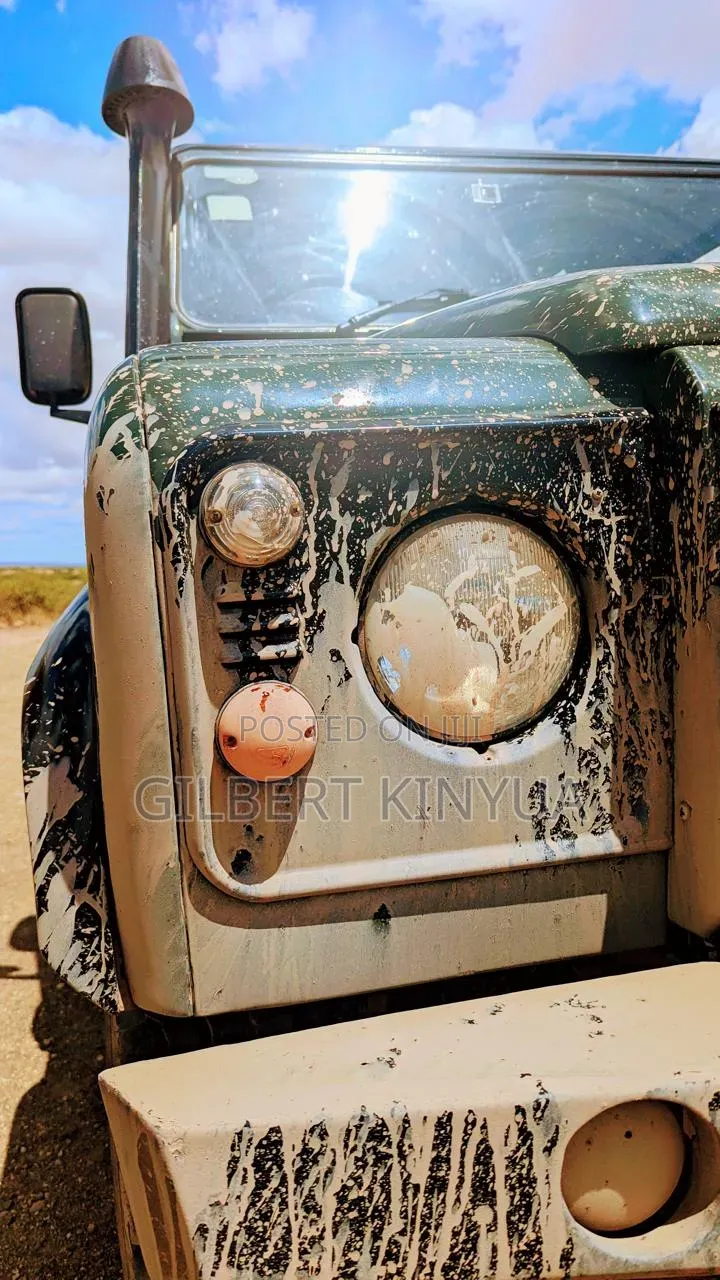 Land Rover Defender 2010 Green