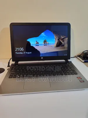 Laptop HP Pavilion 15 8GB AMD Ryzen 5 SSD 256GB
