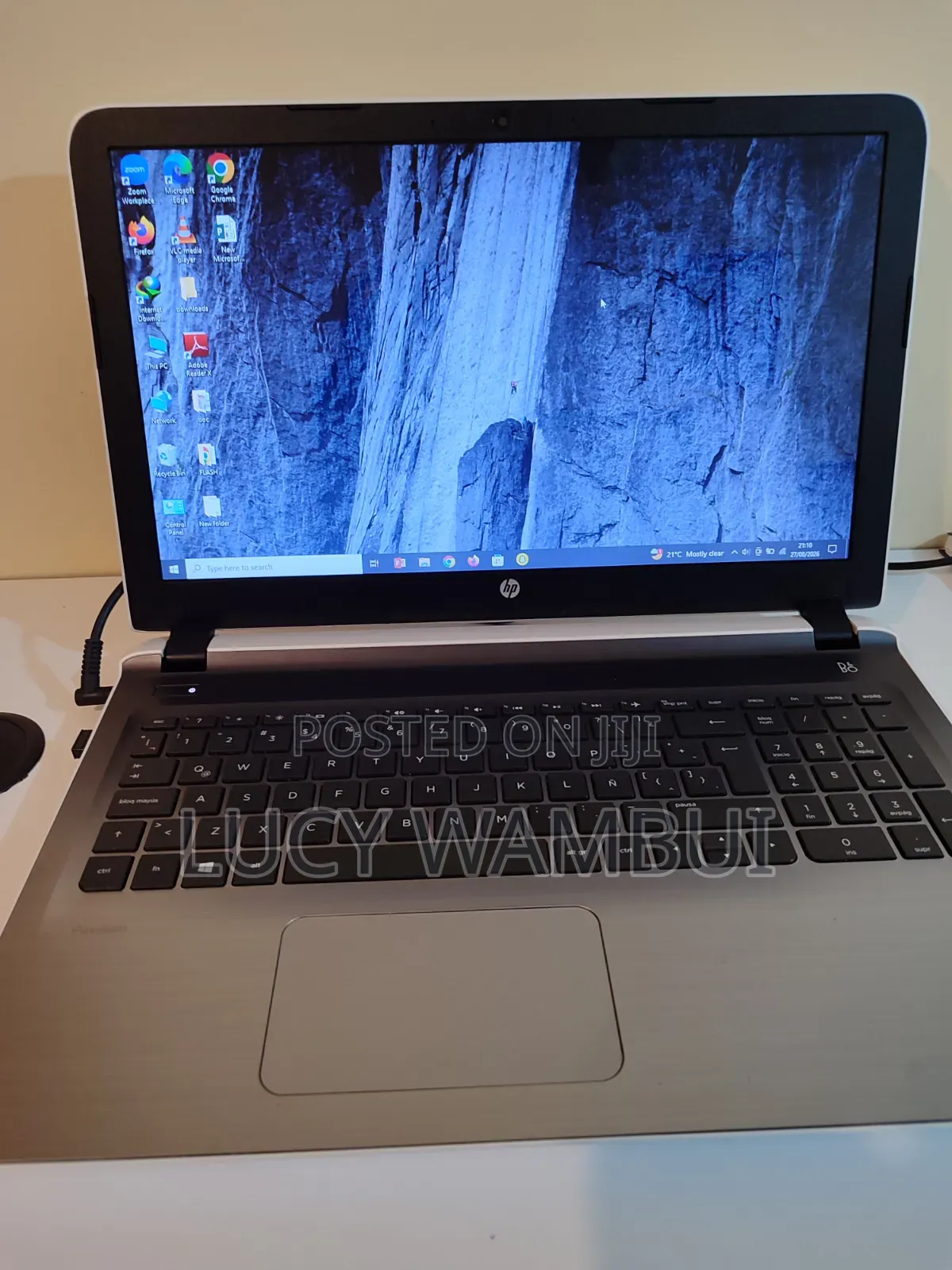 Laptop HP Pavilion 15 8GB AMD Ryzen 5 SSD 256GB