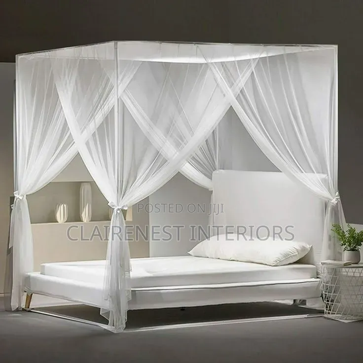 Comfortable Coverage for Every Bed Size 4 Stand Net