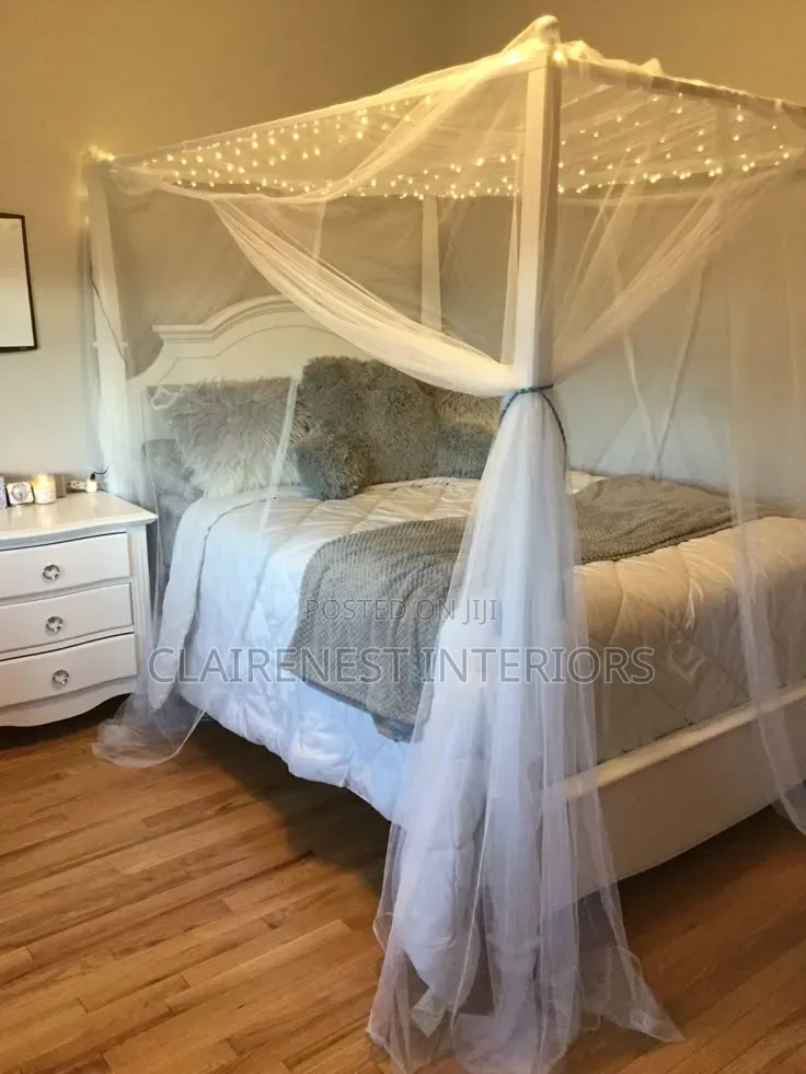 Comfortable Coverage for Every Bed Size 4 Stand Net