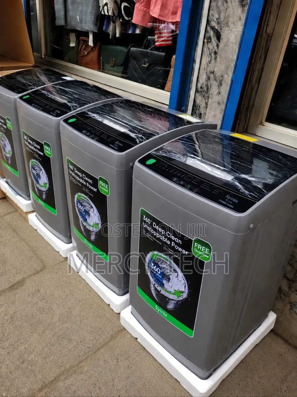 Syinix Top Load Washing Machine 8kg