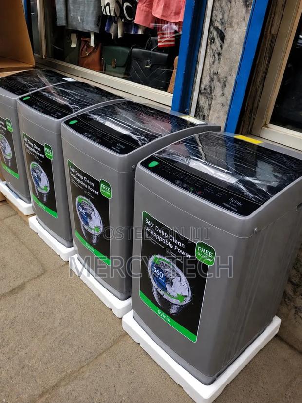Syinix Top Load Washing Machine 8kg