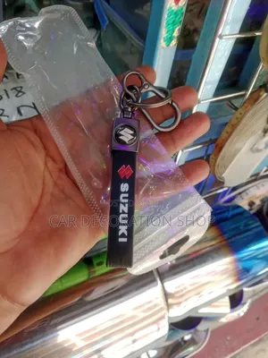 Suzuki Strap Keyring for Cars or Motorcycle