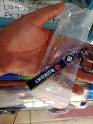 Suzuki Strap Keyring for Cars or Motorcycle