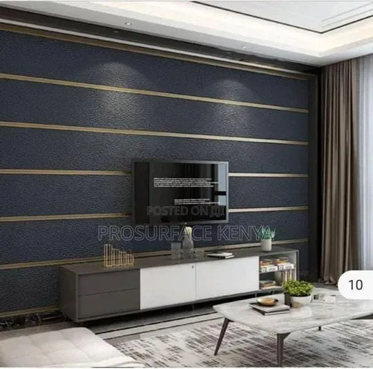 Modern Wallpaper 50cm×5m | Home & Office Wall Decor