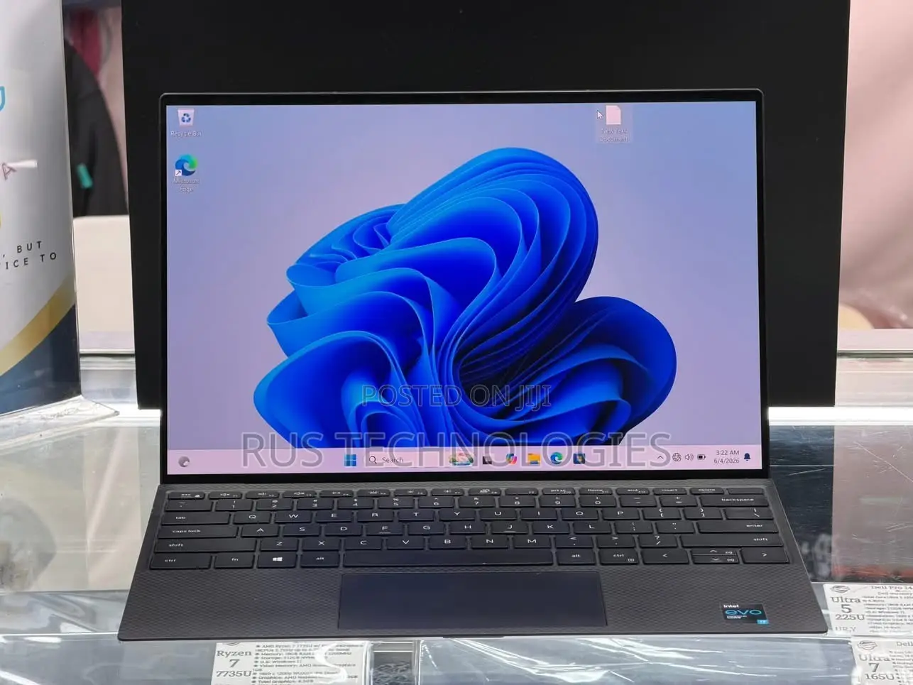 Laptop Dell XPS 15 9520 16GB Intel Core i7 SSD 512GB