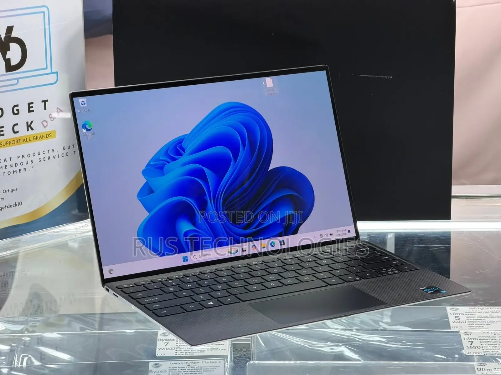 Laptop Dell XPS 15 9520 16GB Intel Core i7 SSD 512GB
