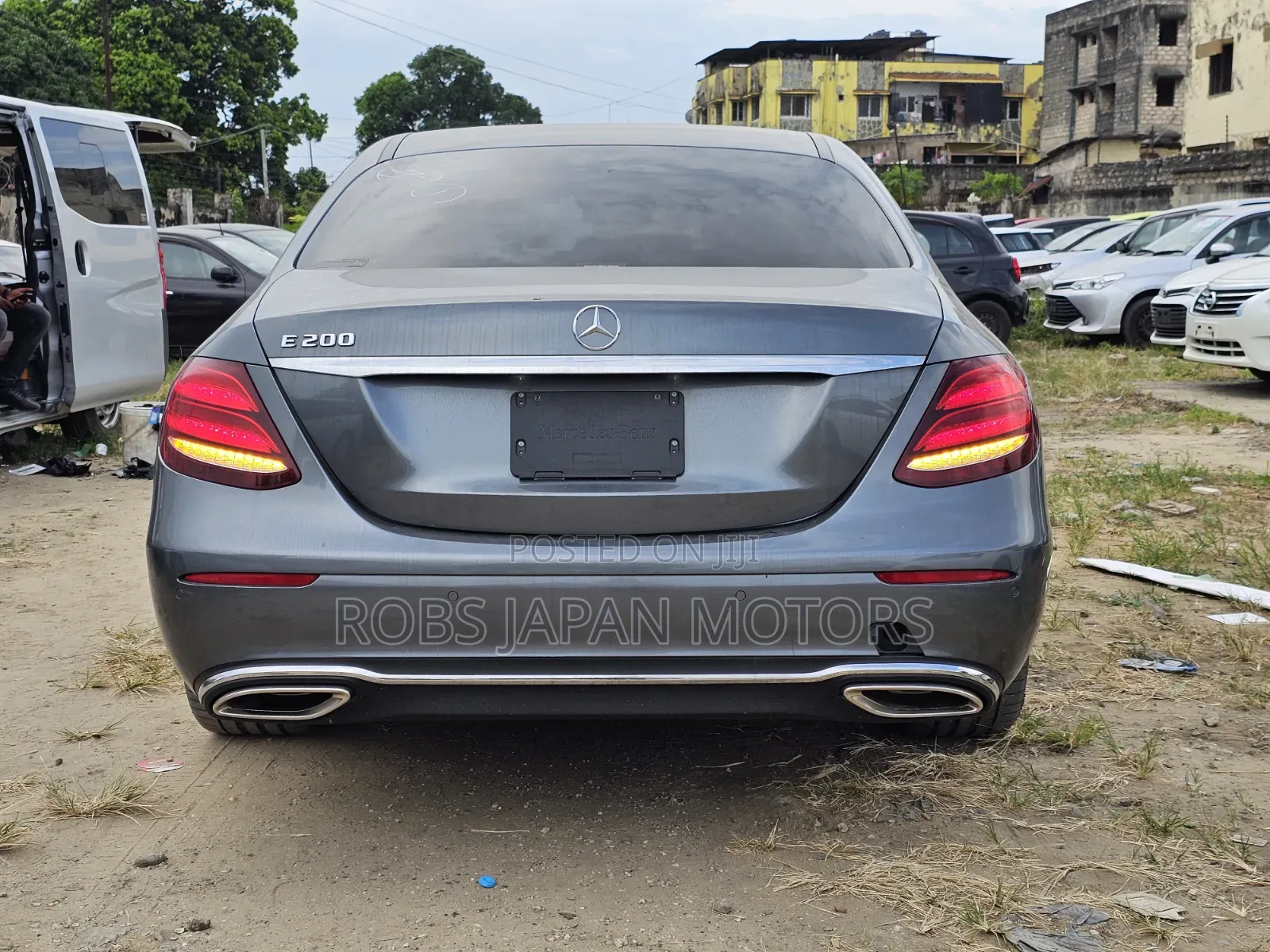 Mercedes-Benz E200 2019 Gray