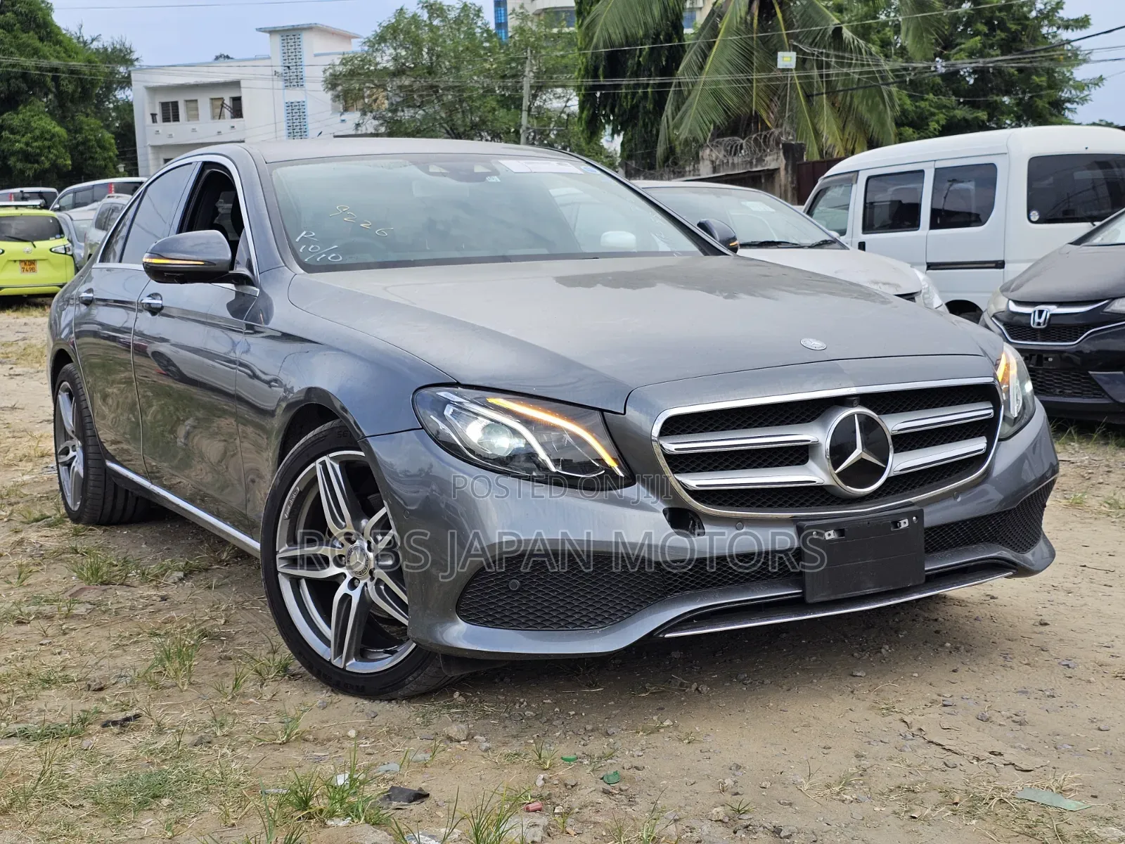 Mercedes-Benz E200 2019 Gray