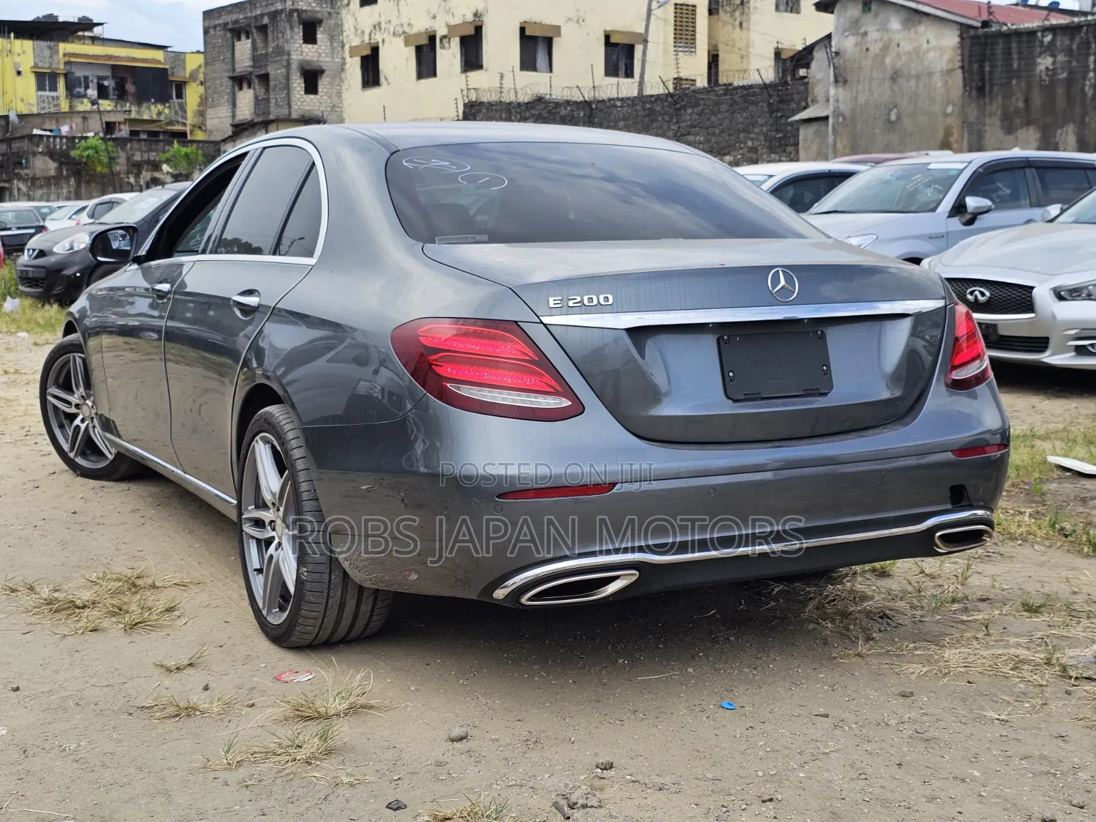 Mercedes-Benz E200 2019 Gray
