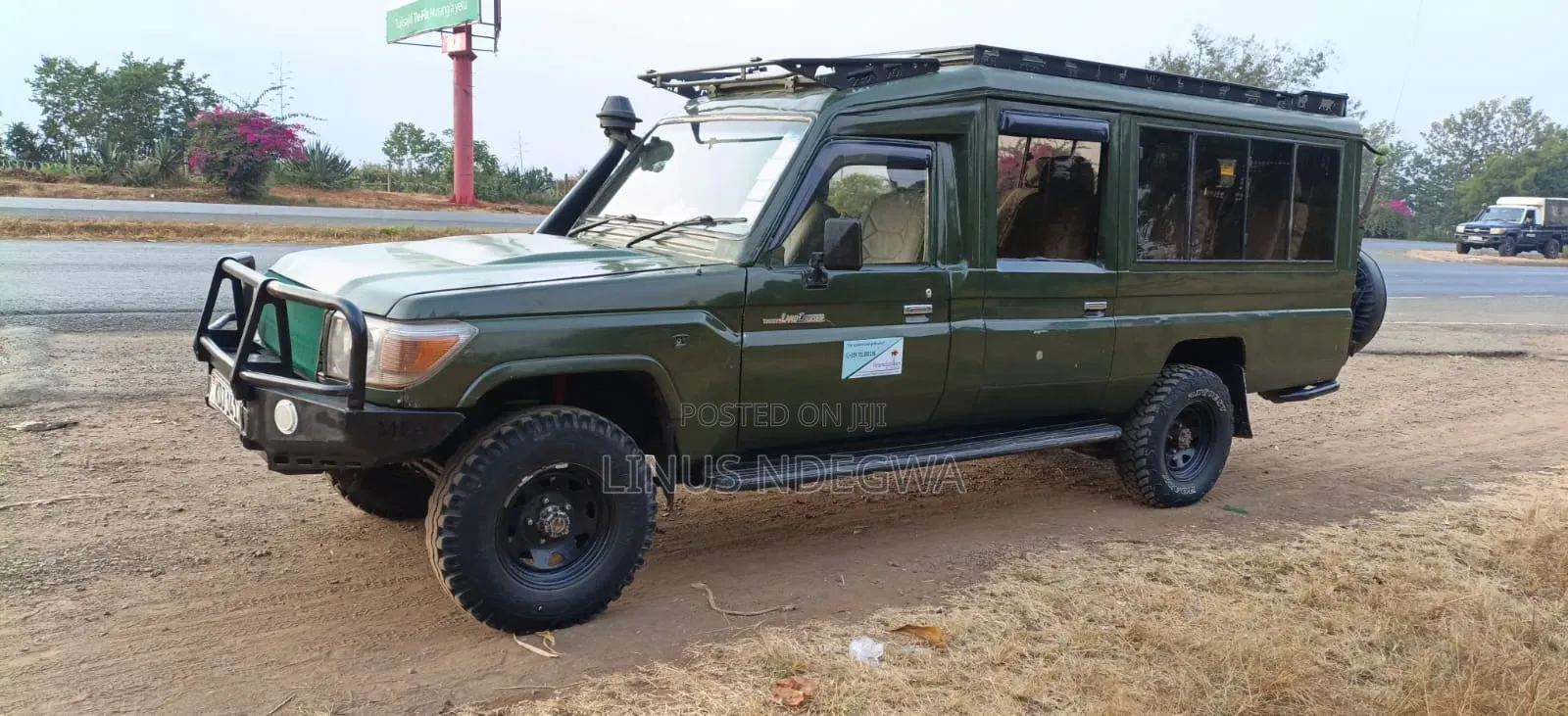 Toyota Land Cruiser 2005 Green
