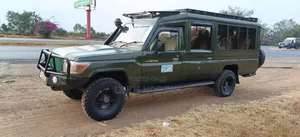 Toyota Land Cruiser 2005 Green