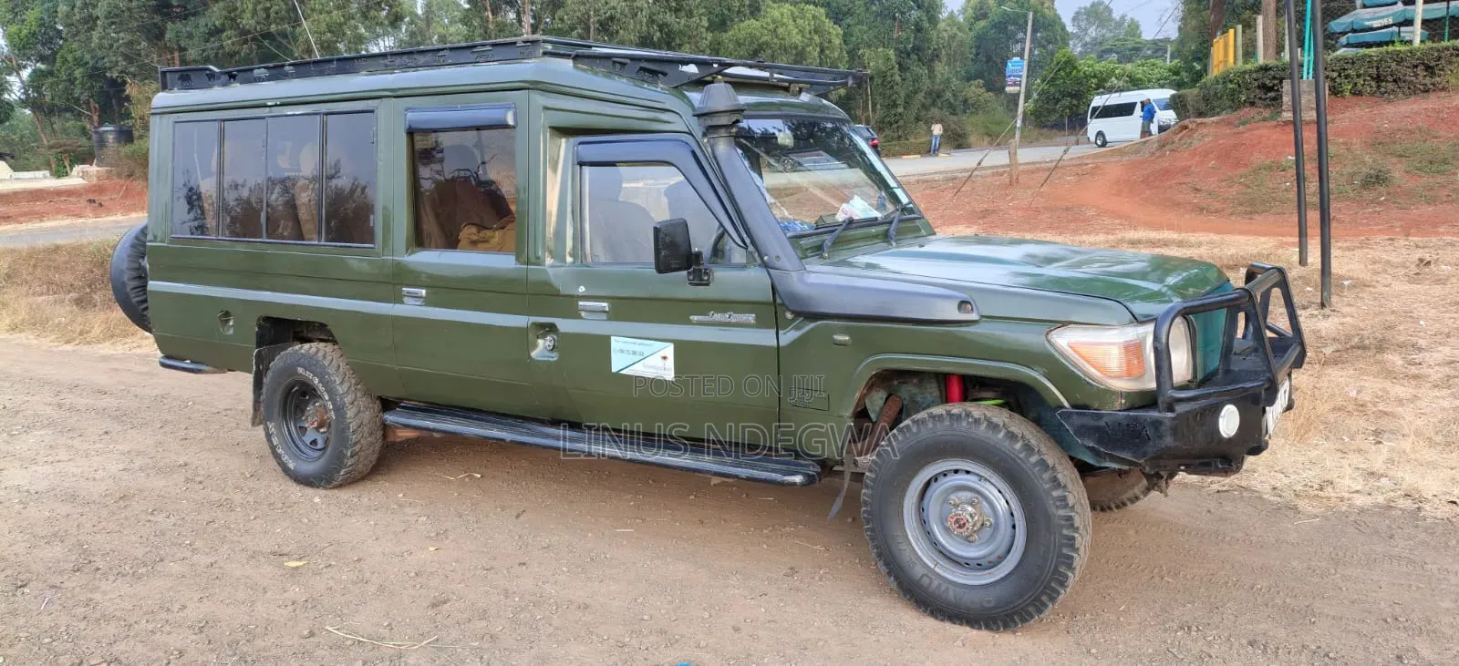 Toyota Land Cruiser 2005 Green