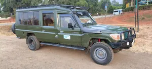 Toyota Land Cruiser 2005 Green