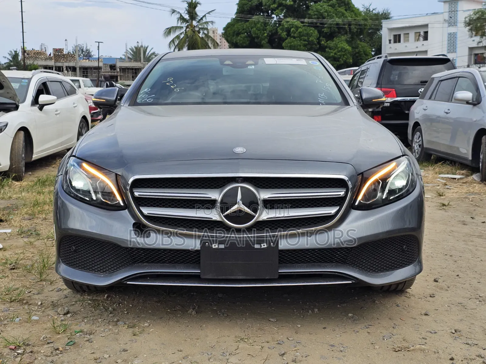 Mercedes-Benz E200 2019 Gray