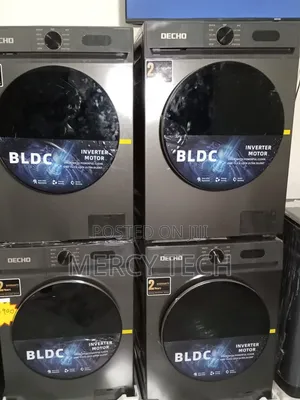 Decho 8kg Front Load Washing Machine