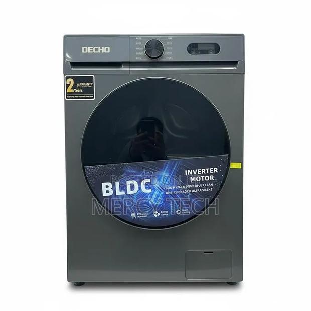 Decho 8kg Front Load Washing Machine - thumbnail 2