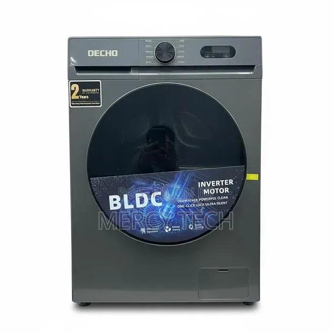 Decho 8kg Front Load Washing Machine