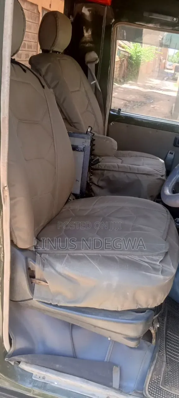 Toyota Land Cruiser 2005 Green