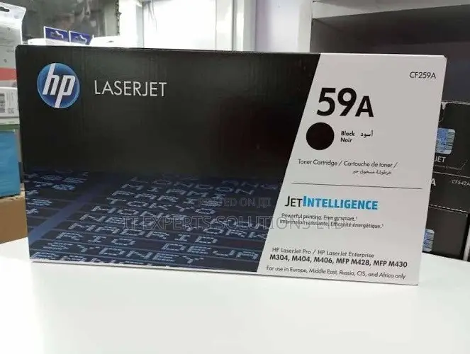 Genuine HP 59A Black LaserJet Toner (CF259A)