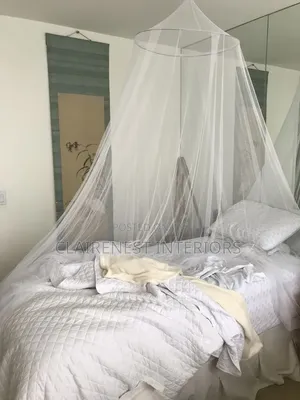 A Practical Choice for Peaceful Sleep With Round Mosquito Net
