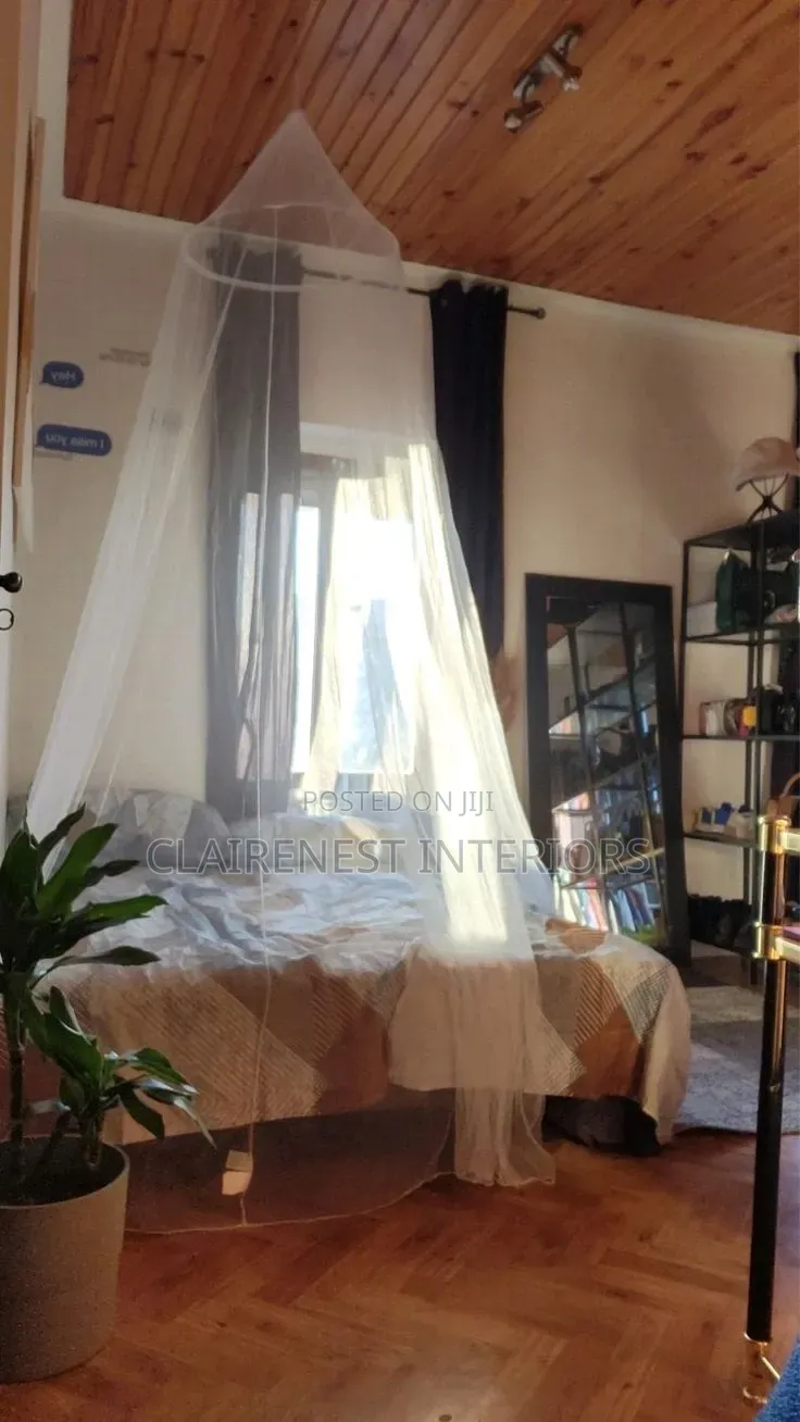 A Practical Choice for Peaceful Sleep With Round Mosquito Net