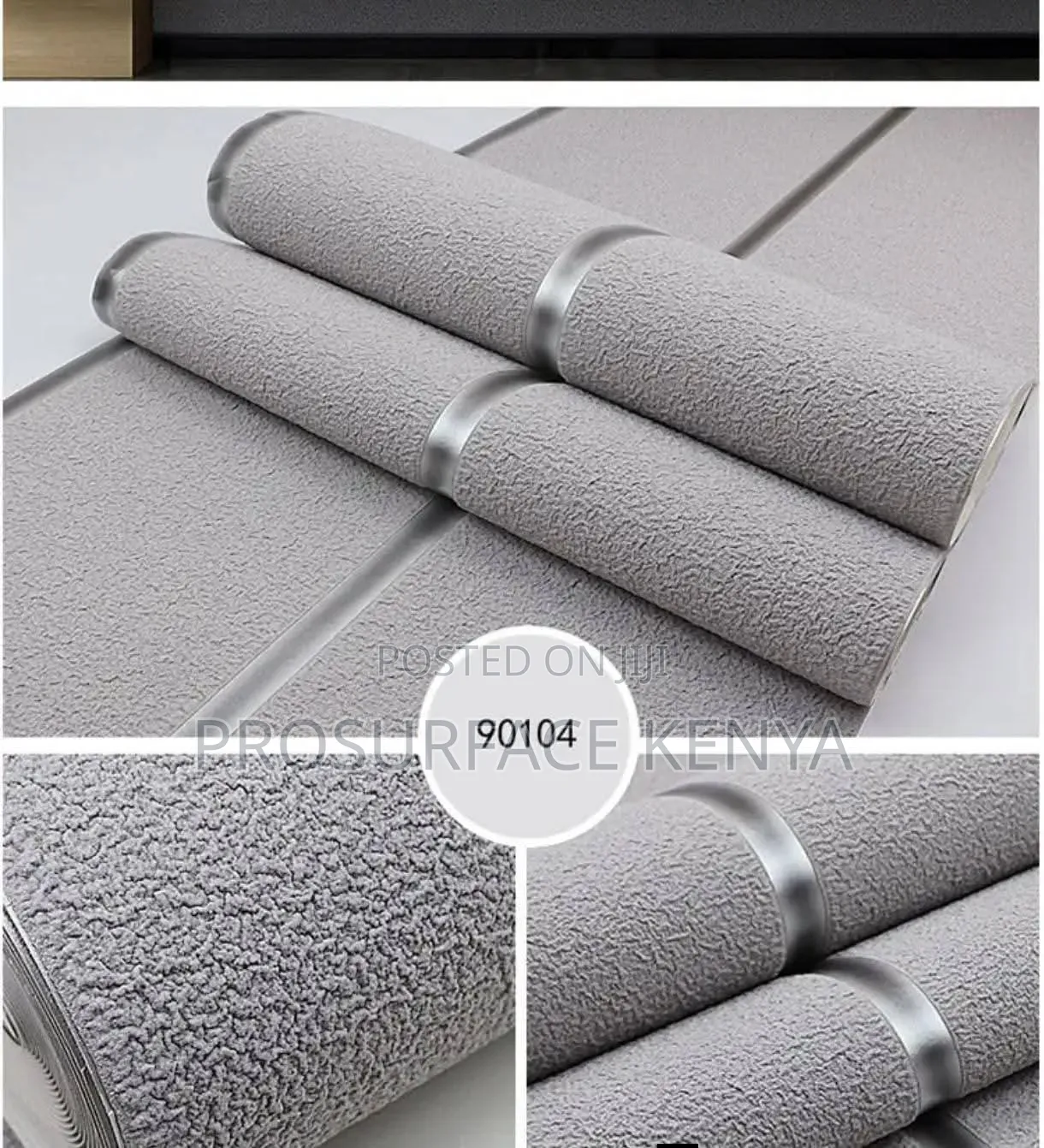 Bedroom Wallpaper 50cm×5m | Stylish Wall Decor – KSh 1,800