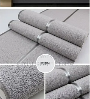 Bedroom Wallpaper 50cm×5m | Stylish Wall Decor – KSh 1,800