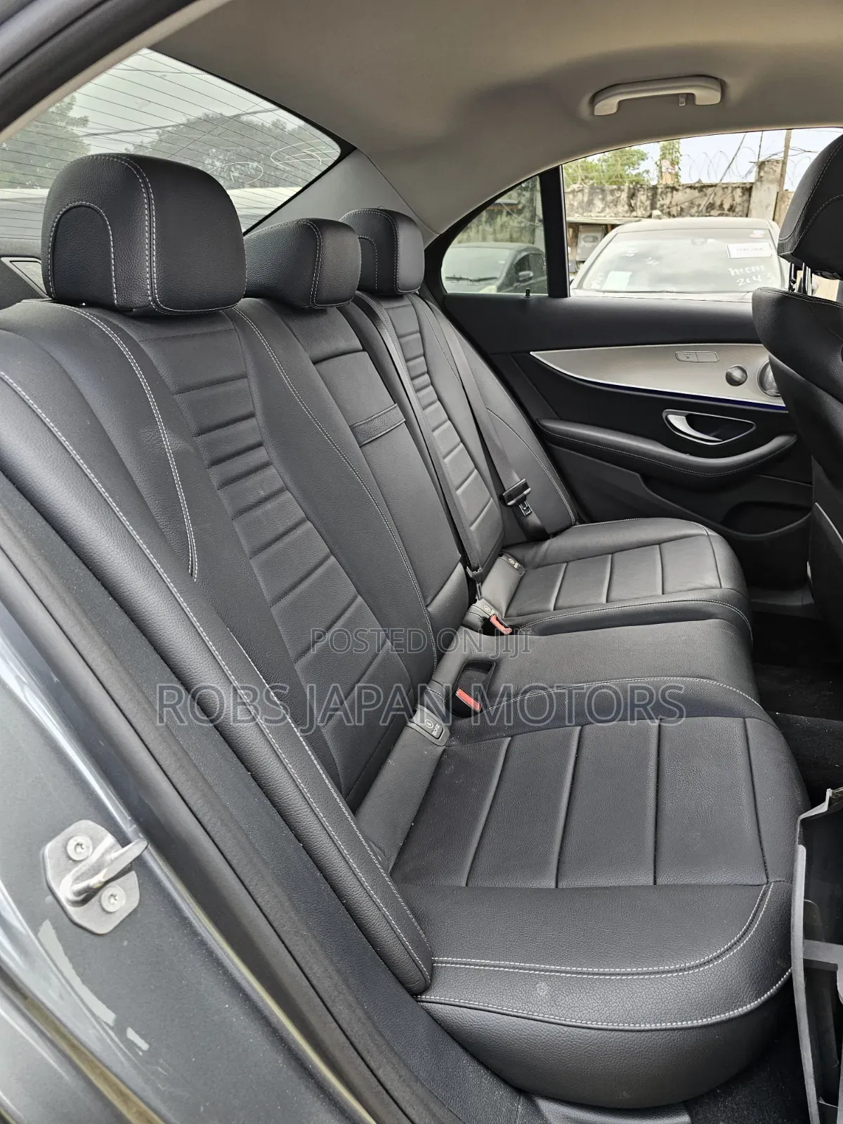 Mercedes-Benz E200 2019 Gray