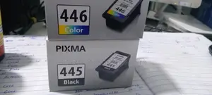 Canon PG-445 Black CL-446 Color Ink Cartridges