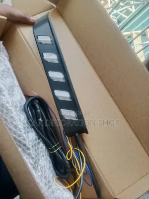 Toyota Mark_x Front Bumper Led DRL  Fog Lights