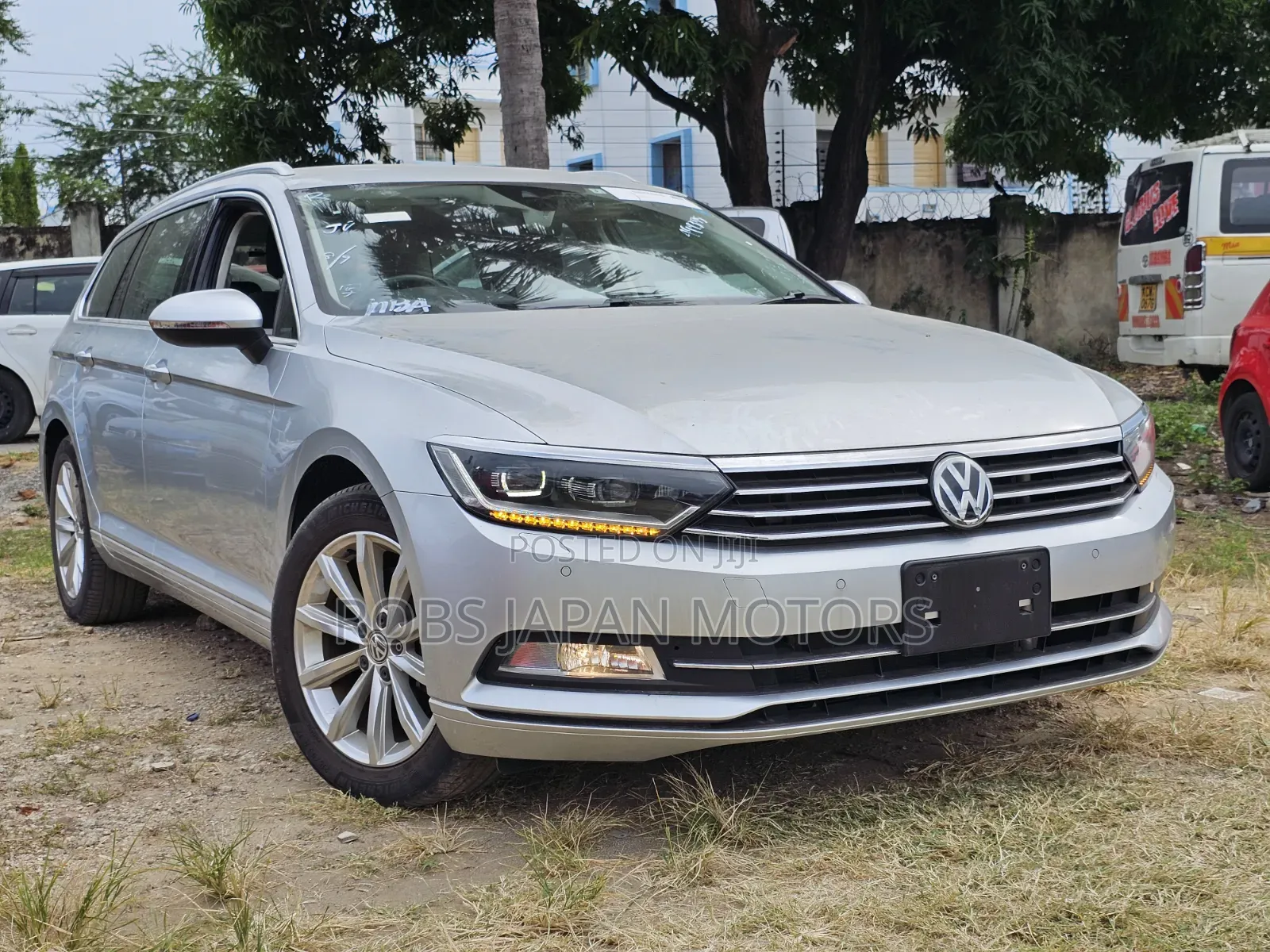 Volkswagen Passat 2018 Silver