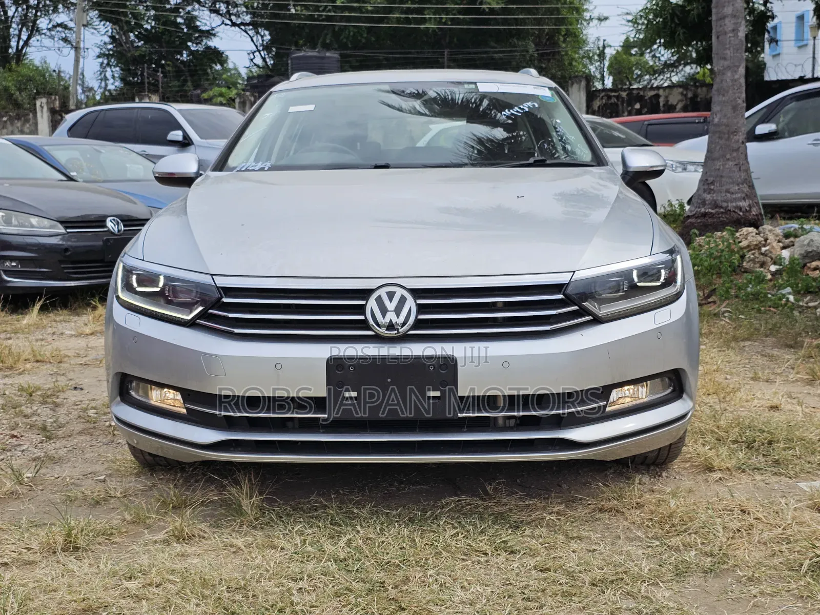 Volkswagen Passat 2018 Silver