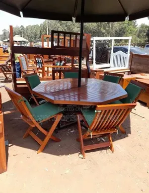 Outdoor Dinning/Garden Table Set 6-Seater