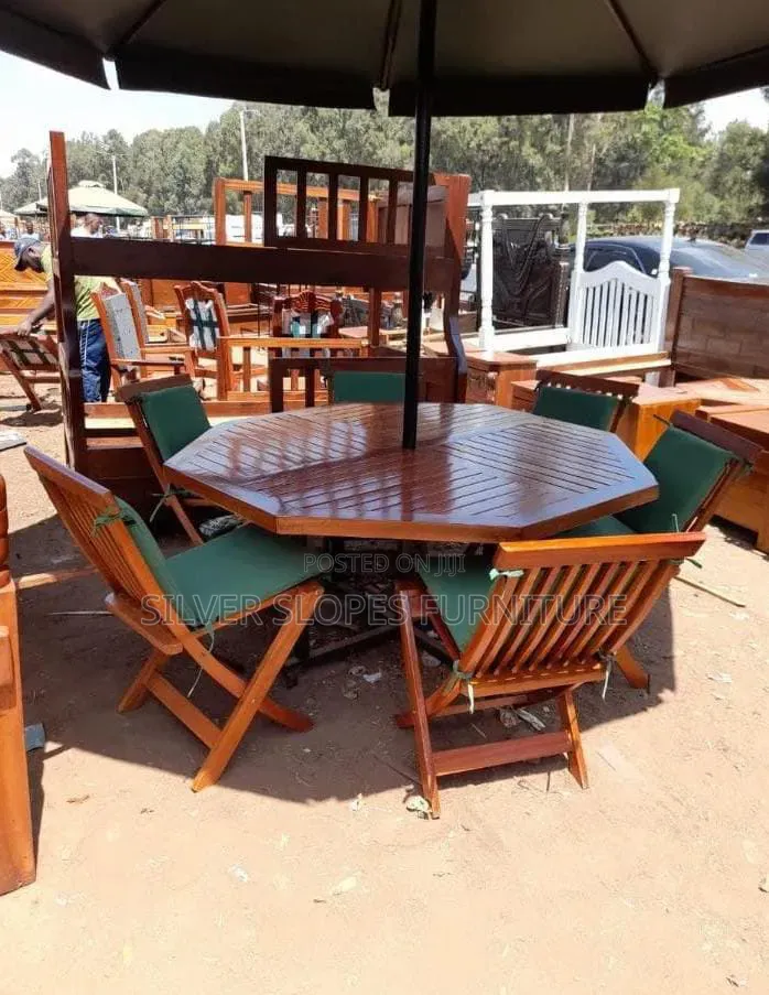 Outdoor Dinning/Garden Table Set 6-Seater