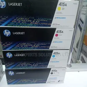 HP Color Laserjet Pro M479fdn HP 415 Cartridges