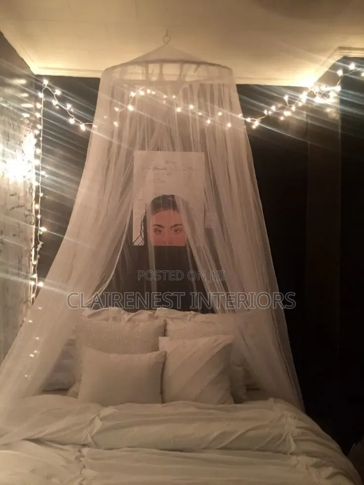 Keep Your Family Comfortable All Night Long With Round Mosquito Net