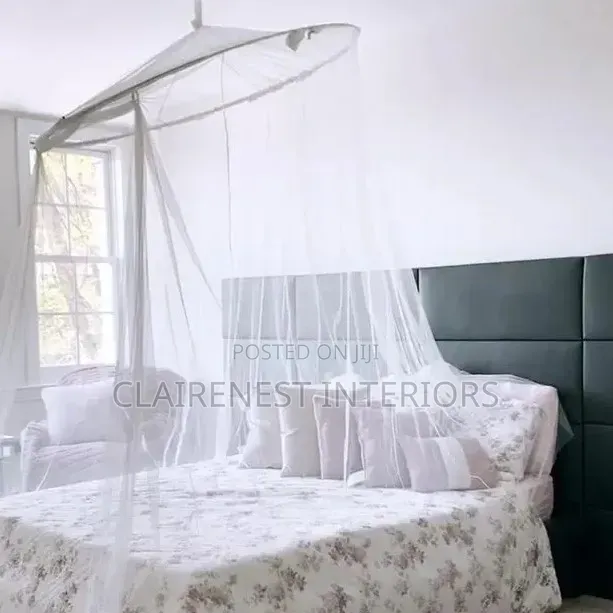 Keep Your Family Comfortable All Night Long With Round Mosquito Net