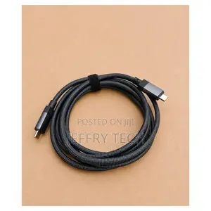 Premium Braided USB-C to USB-C Fast Charging & Data Cable