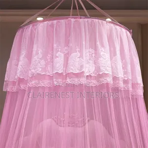 Protection Designed for Peaceful Rest With Round Mosquito Net