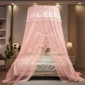 Protection Designed for Peaceful Rest With Round Mosquito Net