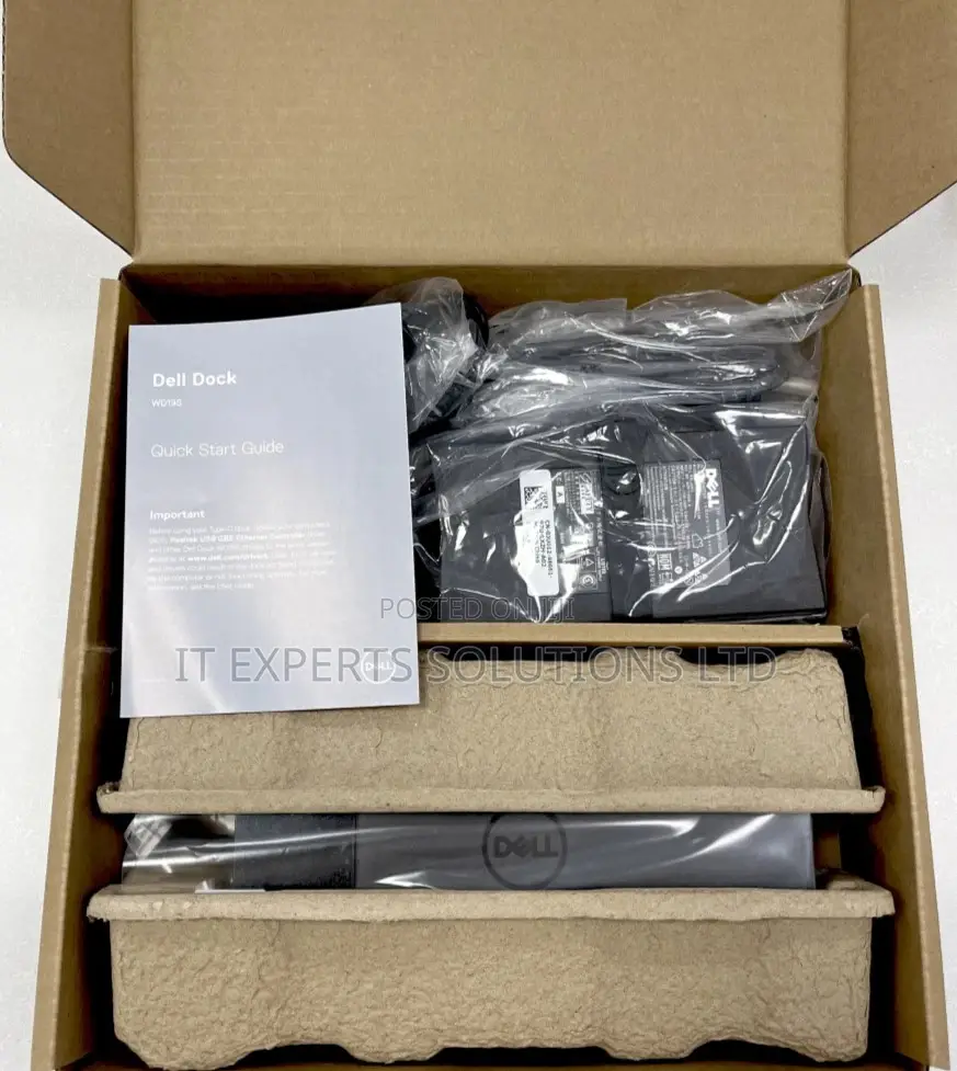 Dell Pro Wd25 USB-C Docking Station K23a / K23a001 W/ 180w Adapt