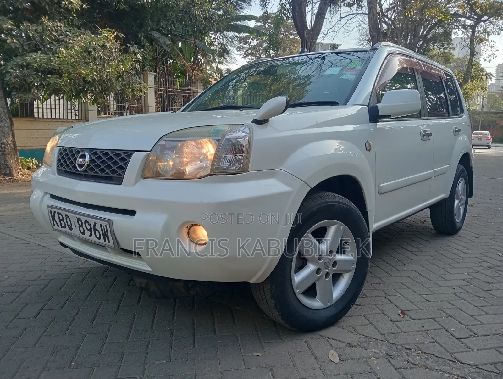 Nissan X-Trail 2006 White