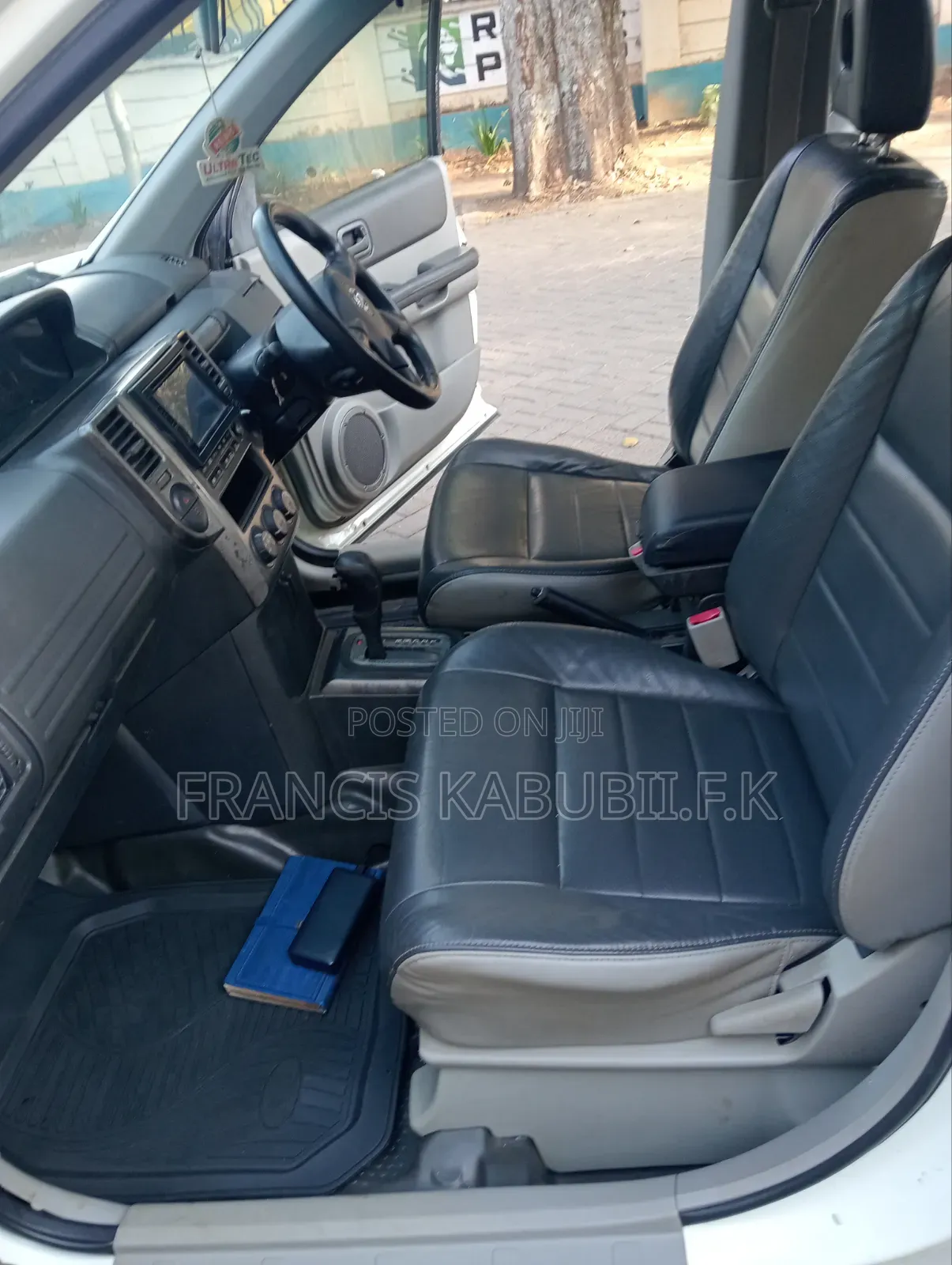 Nissan X-Trail 2006 White