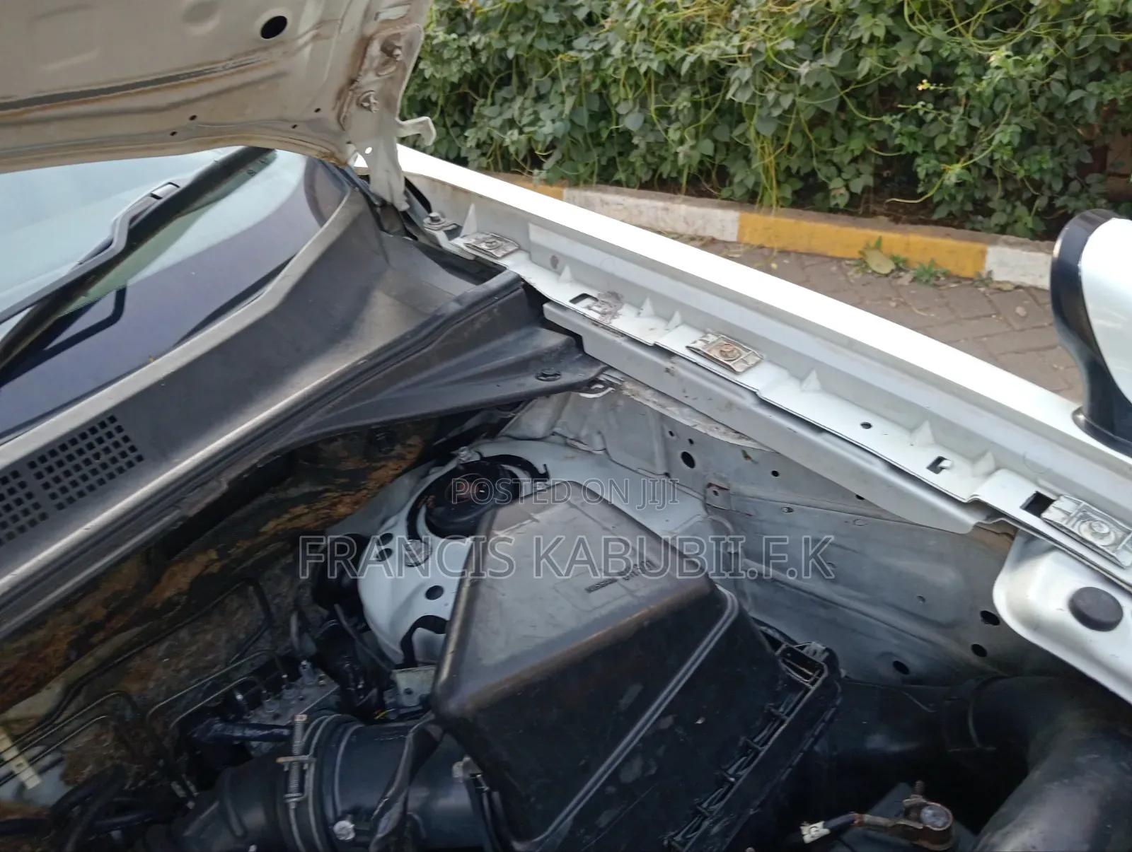 Nissan X-Trail 2006 White