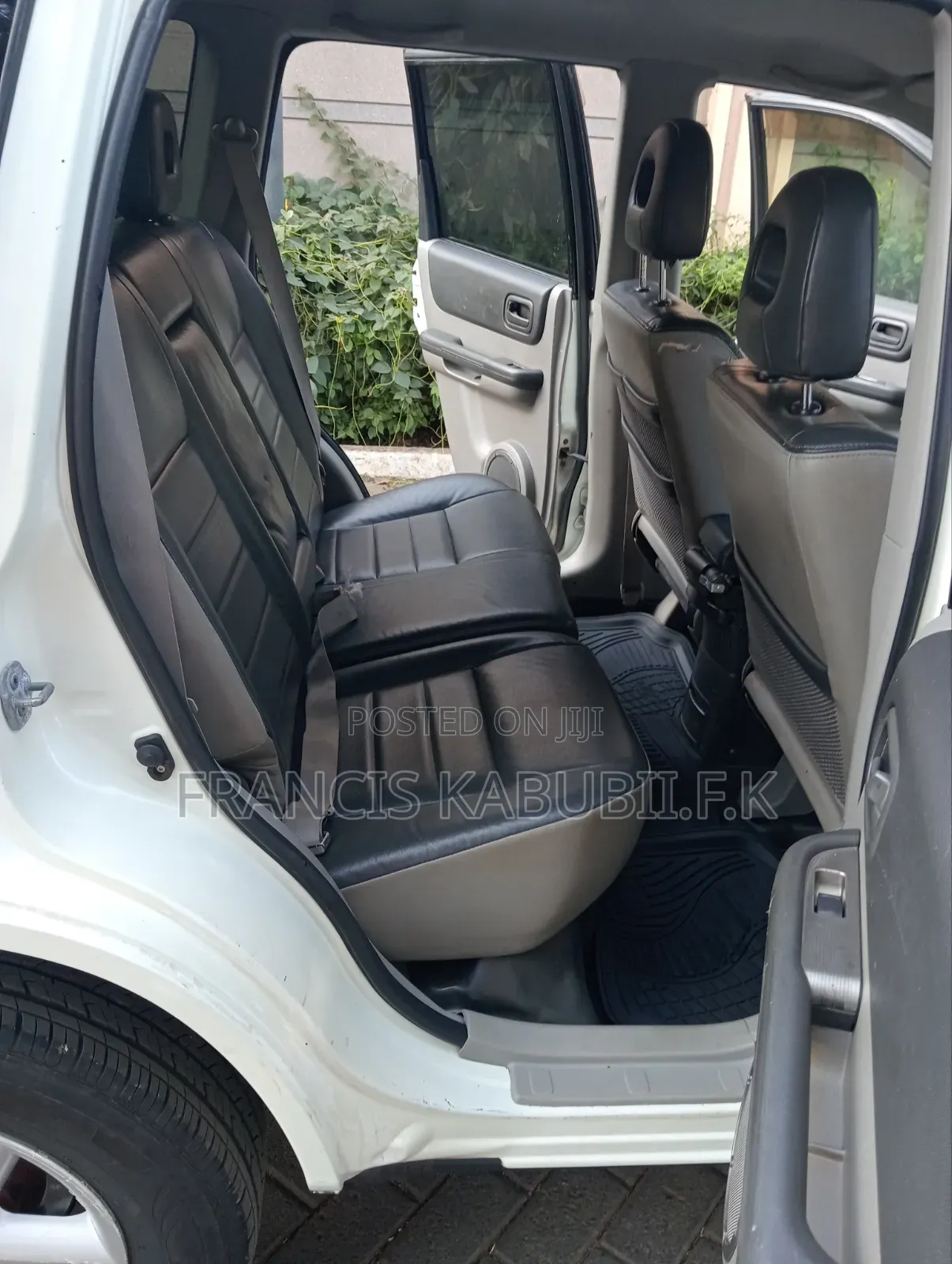 Nissan X-Trail 2006 White