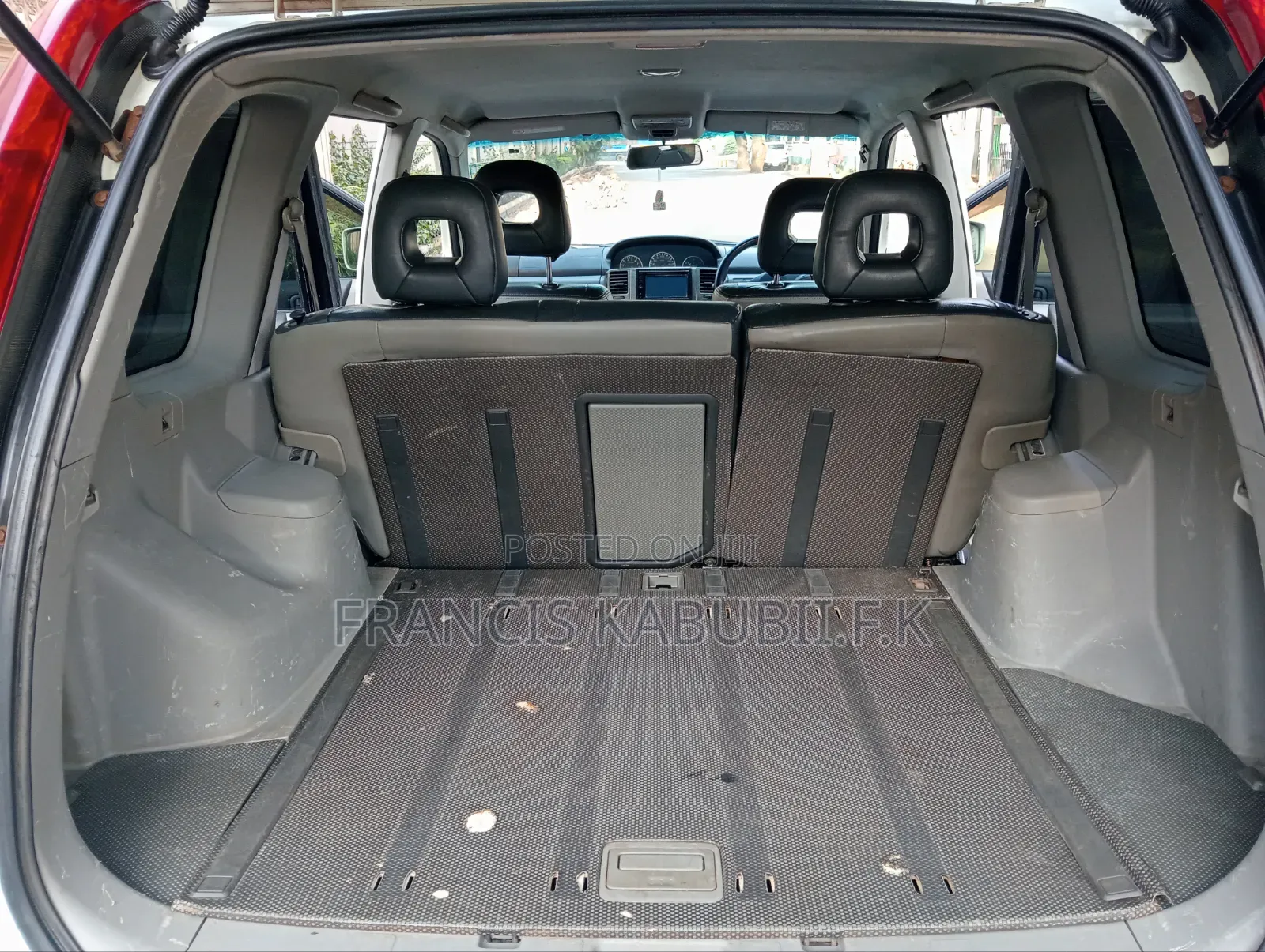 Nissan X-Trail 2006 White