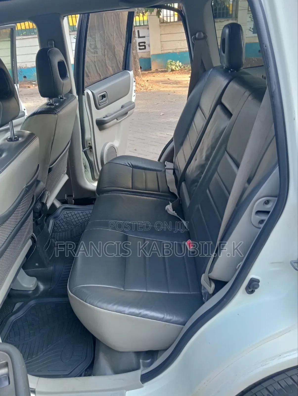 Nissan X-Trail 2006 White